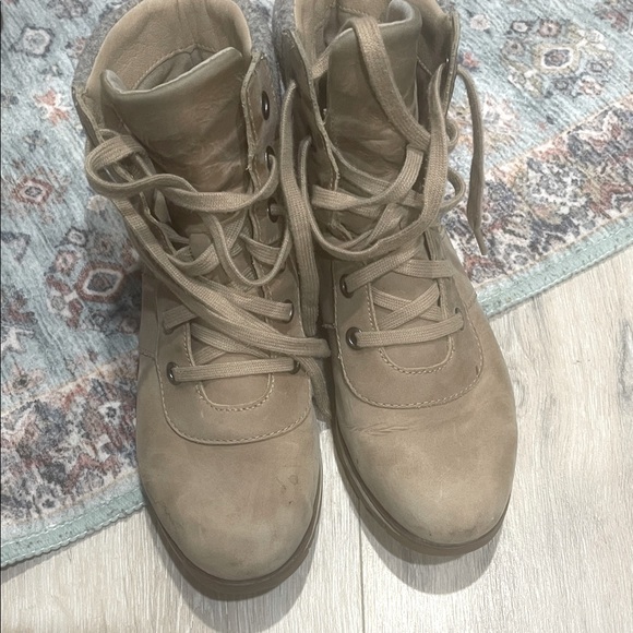 Sorel Women's Harlow conquest urban hikers waterproof Lace Up woman's boots - Picture 11 of 11